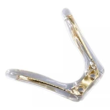 Imagem de Ponte Plaqueta Silicone Anatômica Kit 10 Unidades - Ghc Acessórios Ópt