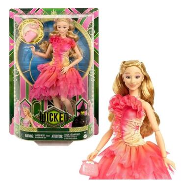 Imagem de Boneca Glinda Wicked com Roupa de Baile - Mattel
