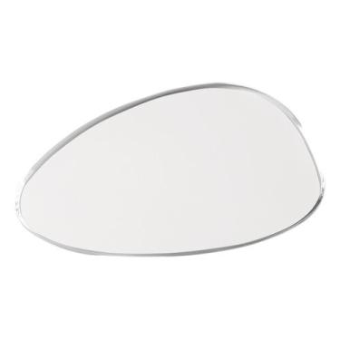 Imagem de Bandeja de Acrílico Hara Transparente Orgânica 52x44 cm