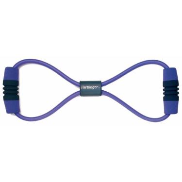 Imagem de Harbinger 360411 Cabo de resistência com figura de luz 8 (roxo)