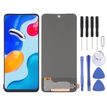 Imagem de Substituição da tela móvel Tela OEM OLED LCD para Xiaomi Redmi Nota 11 4G / Nota 11s 4g / poco M4 Pro 4G com o Digitalizer Full Assembly Ecrã LCD