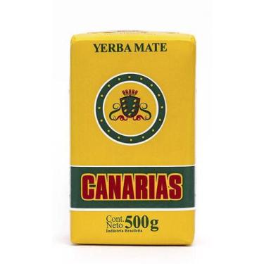 Imagem de Yerba Mate Canarias 10 Un. 500g