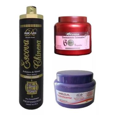 Imagem de Kit Tratamento Capilar Due-liss Store Nova Embalagem - Due Liss