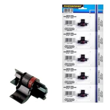 Imagem de Fita Para Calculadora Sharp Ir40t(1009)- Kit Com 05 Unidades - Masterp