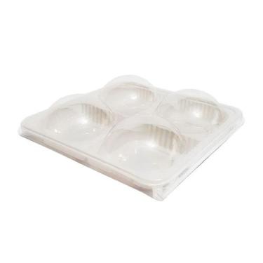Imagem de Blister 4 SweetCake Tampa Bolha - Branco  - 5 unidades - Rizzo