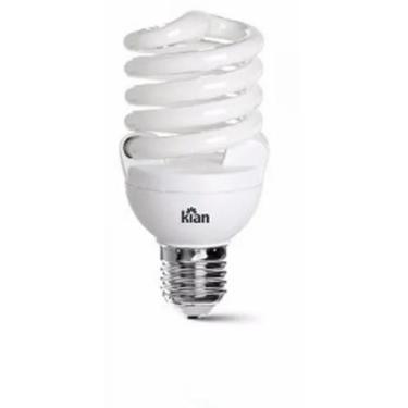 Imagem de Lâmpada Fluorescente Compact Espiral 15w - Kian 2700k 127v