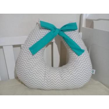 Imagem de Almofada de Amamentação Chevron - P'Lukinha Baby