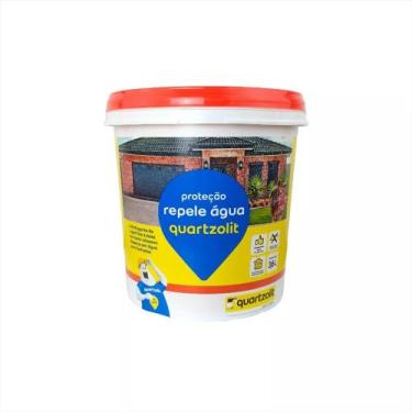 Imagem de Repele Água Hidrofugante Quartzolit 3,6l (incolor) - Weber Quartzolit