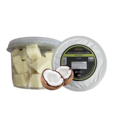 Imagem de Doce De Leite Em Cubos Tropical 400g, Coco