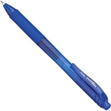 Imagem de Caneta Gel Retrátil Energel X 0,5 Azul Ref.Bln105-C Pentel