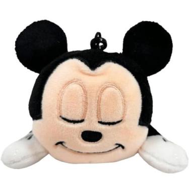 Imagem de Pelúcia Mickey Dormindo Clip On 12 Cm Disney Barão toys - BARAO TOYS