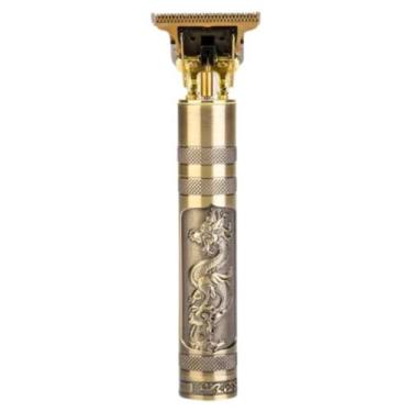 Imagem de Máquina De Cortar Cabelo Faz Barba Acabamento Dragão  - Shophalle Maga