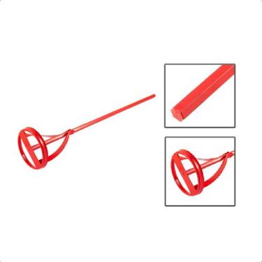 Imagem de Misturador De Tinta Massa Sextavado Furadeira 400 x 80mm - EDA