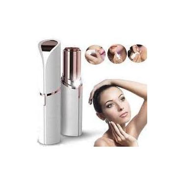 Imagem de Depilador Batom Facial Indolor Portátil Buço Removedor Pelos - BC BORA