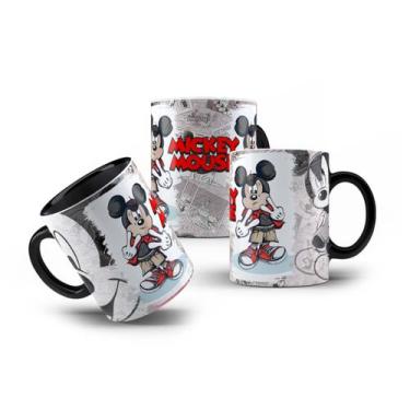 Imagem de Caneca de Porcelana Mickey Mouse na Vibe Estiloso Presente - LaVince