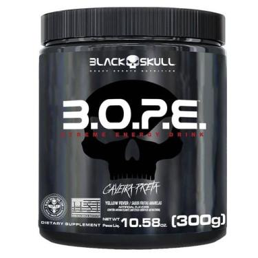 Imagem de Bope Pre Workout 300 G - Black Skull (frutas Amarelas), FRUTAS AMARELA