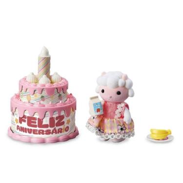 Imagem de Casinha Feliz - Aniversário da Mabel - Tipo Sylvanian Family P/ Coleci