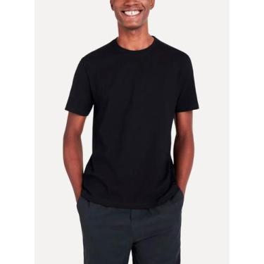 Imagem de Camiseta Manga Curta Simples Reserva 81122 Masculina Gola Careca Algod