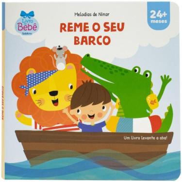 Imagem de Livro - Melodias de Ninar - Um livro levante a aba! Reme o seu Barco