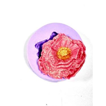 Imagem de Molde de silicone flor para decorar f64 - Confeitaria dos moldes