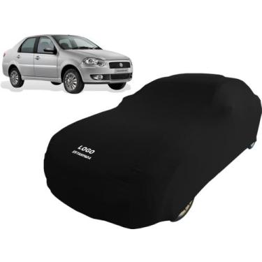 Imagem de Capa De Tecido Automotiva Fiat Siena - Mz, Preta