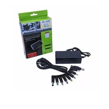 Imagem de Carregador Fonte Universal Notebook Ou Para Computador com 9 Adaptador