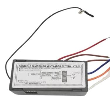 Imagem de Módulo Receptor Ventilador Teto Vte-02 Vte-04 220v Mondial