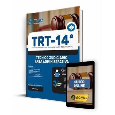 Imagem de Apostila TRT14 - Técnico Judiciário - Área Administrativa