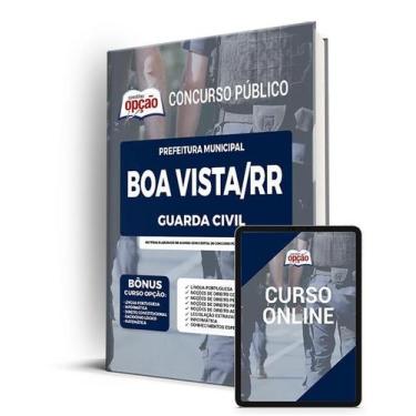 Imagem de Apostila Prefeitura de Boa Vista - RR Guarda Civil