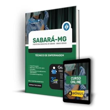 Imagem de Apostila Prefeitura de Sabará - MG - Técnico de Enfermagem