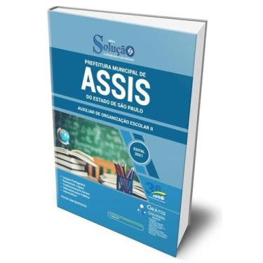 Imagem de Apostila Prefeitura de Assis - SP - Auxiliar de Organização Escolar II