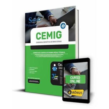 Imagem de Apostila CEMIG - Comum aos Cargos de Ensino Médio/Técnico