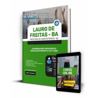 Imagem de Apostila Prefeitura de Lauro de Freitas - BA - Coordenador Pedagógico 