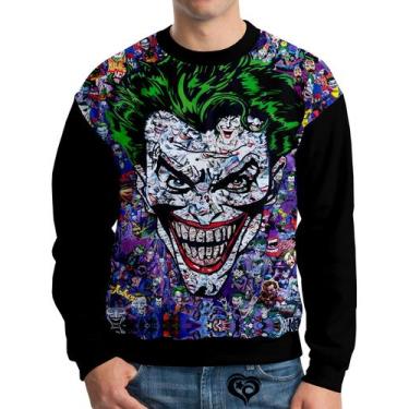 Imagem de Moletom Coringa Adulto Joker UNISSEX Blusa casaco - Alemark, P