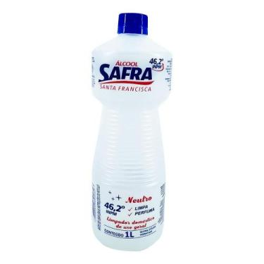 Imagem de Álcool Líquido 46,2º INPM Neutro 1L Safra