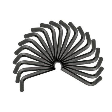 Imagem de Jogo de Chaves Allen Hexagonais Curta Tipo L com 19 Peças 1,5 MM a 24 MM - Gedore 012105