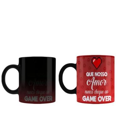 Imagem de Caneca Mágica fosca, Presente para o dia dos Namorados, 325 ml - Innov