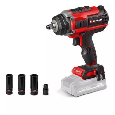 Imagem de Chave de Impacto 1/2 Pol Sem Bat 450Nm Brushless 18V Impaxxo 18/450 BL