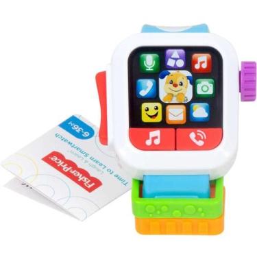 Imagem de Fisher-price aprender brincar meu primeiro smartwatch mattel, Azul, Me