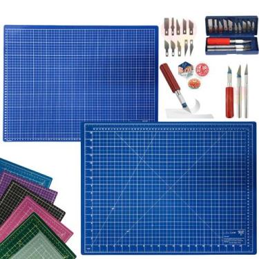 Imagem de Base de Corte Dupla Face Multiuso Cortar Papel Tecido Artesanato Patch