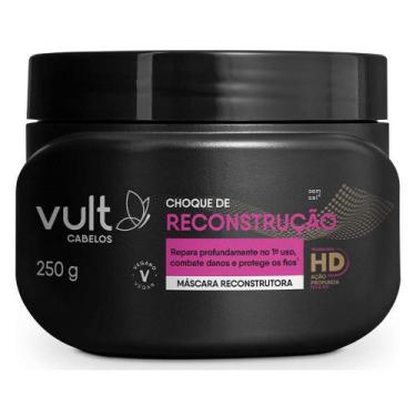 Imagem de Máscara de Reparação Capilar Choque de Reconstrução Restauração 250g V