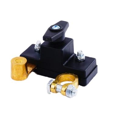 Imagem de Interruptor de desconexão de bateria, para 12 V/24 V 250/1000 Amps, interruptor de corte de energia Lsolator para carro, barco, trailer, quadriciclo (atualização)