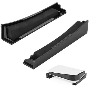 Imagem de Cosmos Horizontal Stand Holder - Horizontal Base Stand Compatible with PS5 Disc & Digital Edition, Acrylic Desk Rack Desktop Console Support for PS5 Console Storage & Accessories Organizer (Solid