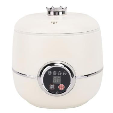 Imagem de Panela Elétrica Portátil de Arroz, Panela Pequena de Grãos de Arroz, Capacidade de 1,6L, Máquina de Almoço, Panela Elétrica Multifuncional, Antiaderente, Panela de Arroz,
