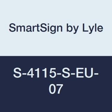 Imagem de SmartSign "Seguridad Primero - Ten Cuidado Se Consciente Estar Seguro" Safety First - Be Careful, Be Aware, Be Safe Etiqueta espanhola | Vinil laminado de 12,7 cm x 17,8 cm