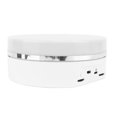 Imagem de Suporte de Exibição Giratório, Luz LED Mesa Giratória Elétrica de 360 ​​graus Com Velocidade Ajustável para Fotografia, Suporte de Mesa Giratória Com Luz Colorida