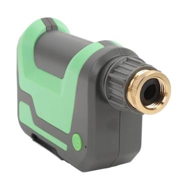 Imagem de Temporizador de aspersão, Manual Temporizador de irrigação automática com retardo de chuva Temporizador de irrigação digital inteligente resistente à água IP67 para quintal gramado