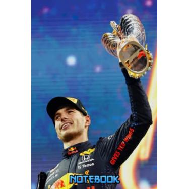 Imagem de Notebook : Max Verstappen Notebook Journal Diary For Any Occasion Gifts in Work Office, Home, School, Thankgiving Notebook #277