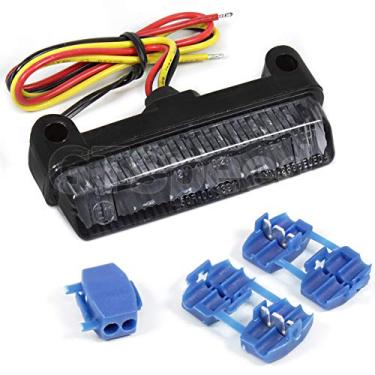 Imagem de GT-Speed Luz de freio indicadora de luz traseira de LED para mini motocicleta, fumaça