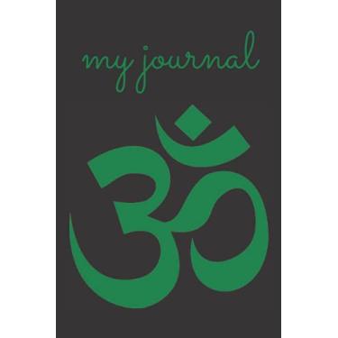 Imagem de Om - The Spiritual Incantation Notebook | Journal Art Sketchbook & Travel Diary | Lined Journal Notebook | 6x9 inches | 120 Pages | Minimalistic | ... | Hinduism | Buddhism | Sanskrit | Sacred ~